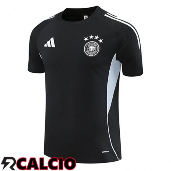 T Shirt Allenamento Germania Nero 2025/2026