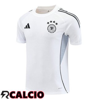 T Shirt Allenamento Germania Bianco 2025/2026