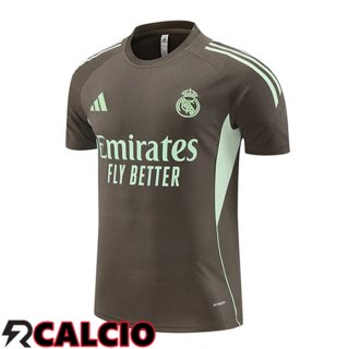 T Shirt Allenamento Real Madrid Grigio 2025/2026