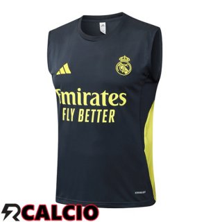 Canotta Allenamento Real Madrid Grigio 2025/2026