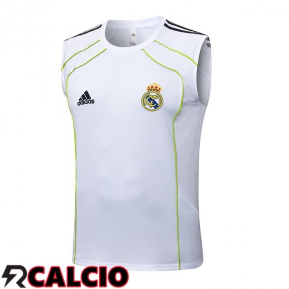 Canotta Allenamento Real Madrid Bianco 2025/2026