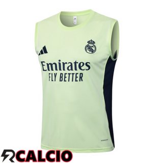 Canotta Allenamento Real Madrid Verde 2025/2026