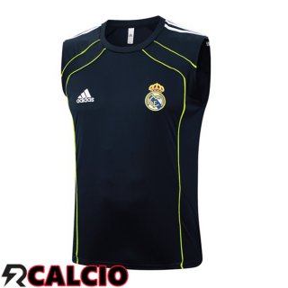 Canotta Allenamento Real Madrid Blu Reale 2025/2026