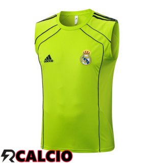 Canotta Allenamento Real Madrid Verde 2025/2026