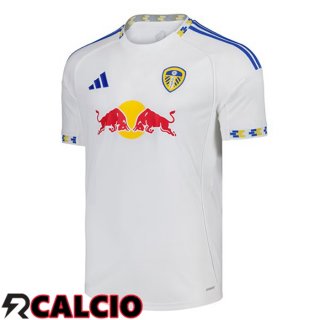 Prima Maglia Leeds United Bianco 2025/2026