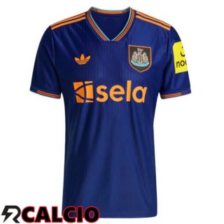 Terza Maglia Newcastle United Blu 2025/2026