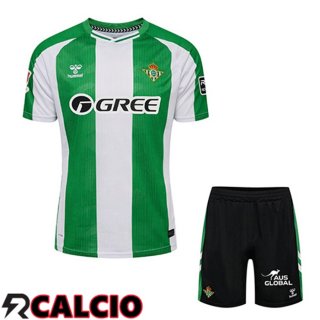 Prima Maglia Real Betis Bambino 2025 2026