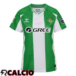 Prima Maglia Real Betis Donna 2025 2026