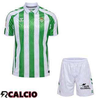 Prima Maglia Real Betis Bambino 2024/2025