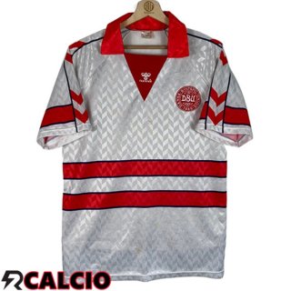 Seconda Maglia Danimarca Retro 1988