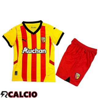 Prima Maglia RC Lens Bambino 2024/2025