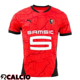 Prima Maglia Stade Rennais Rosso 2024/2025