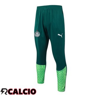 Pantaloni Da Allenamento Palmeiras Verde 2024/2025