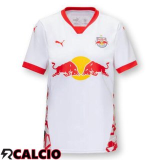 Prima Maglia FC Red Bull Salzburg Bianco 2024/2025