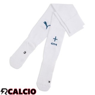 Prima Calzini Calcio Marsiglia OM Bianco 2024/2025