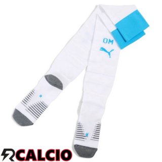 Prima Calzini Calcio Marsiglia OM Bianco 2025/2026
