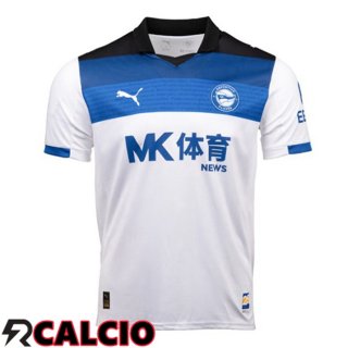 Seconda Maglia Deportivo Alaves Bianco Blu 2025/2026