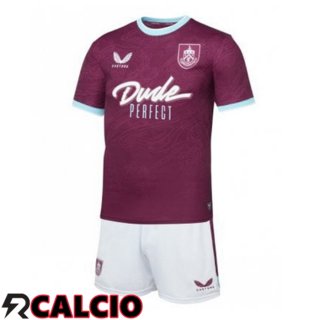 Prima Maglia Burnley Bambino Viola 2025/2026