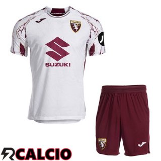 Seconda Maglia Torino FC Bambino Bianco 2025/2026