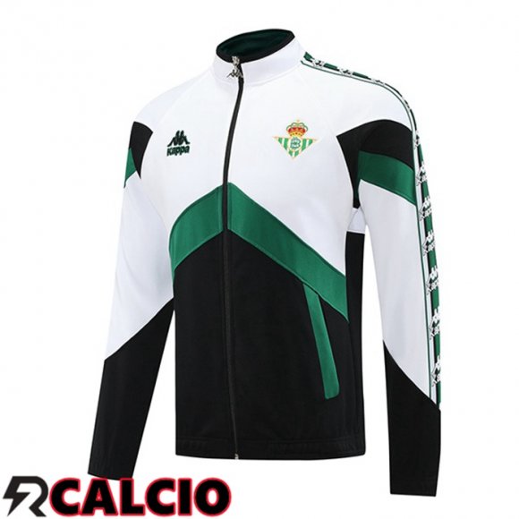 Giacca Calcio Real Betis Bianco Verde 2025/2026