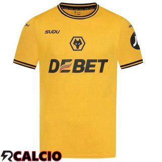 Prima Maglia Wolves Giallo 2024/2025