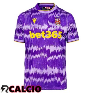 Seconda Maglia Stoke City 2025 2026