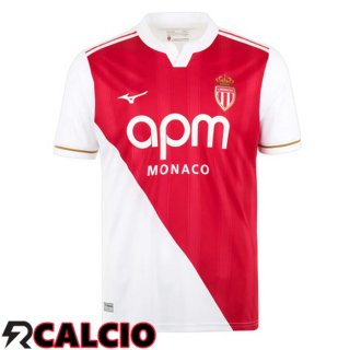 Prima Maglia AS Monaco Bianco Rosso 2025/2026