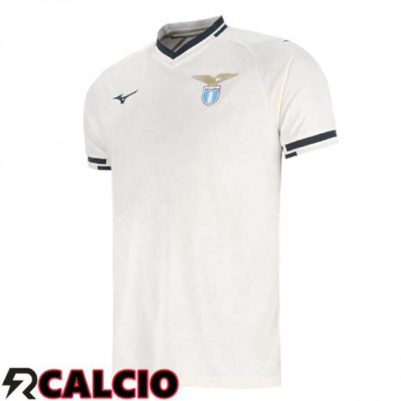 Seconda Maglia SS Lazio Bianco 2025/2026