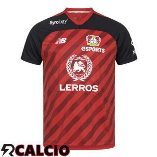 Maglia Bayer 04 Leverkusen eSports Rosso Nero 2025/2026
