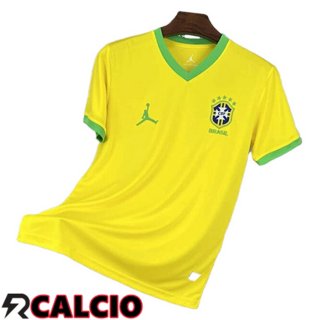 Maglia Brasile Jordan Edizione Speciale Giallo 2025 2026