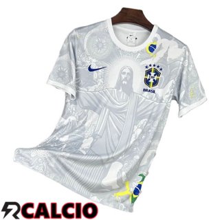 Maglia Brasile Edizione Speciale Bianco 2025 2026