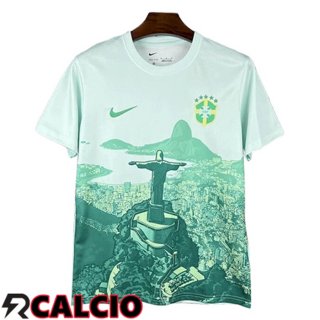 Maglia Brasile Edizione Speciale Verde 2025 2026