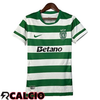 Prima Maglia Sporting Donna 2025 2026