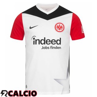 Prima Maglia Eintracht Frankfurt Bianco Rosso 2024/2025