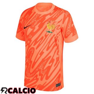 Maglia Nazionale Francia Portiere Rosso 2024/2025