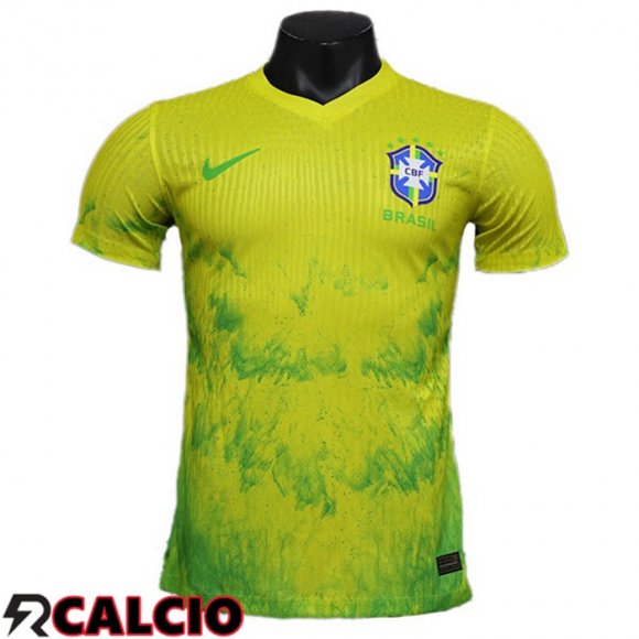 Maglia Nazionale Brasile Edizione Speciale Giallo 2024/2025