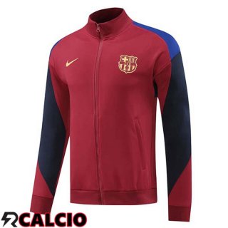 Giacca Calcio FC Barcellona Rosso 2024/2025