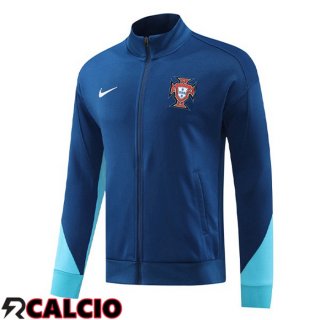 Giacca Calcio Portogallo Blu 2024/2025