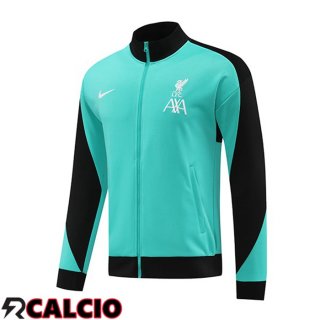Giacca Calcio FC Liverpool Verde 2024/2025