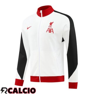 Giacca Calcio FC Liverpool Bianco 2024/2025