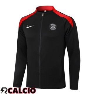 Giacca Calcio Paris PSG Nero 2024/2025