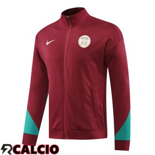 Giacca Calcio Paris PSG Rosso 2024/2025