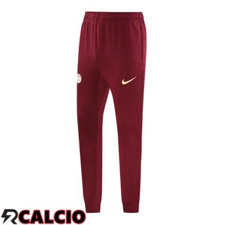 Pantaloni Da Allenamento Paris PSG Rosso 2024/2025