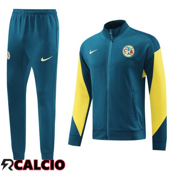 Insieme Tuta Calcio - Giacca Club America Blu 2024/2025