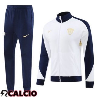 Insieme Tuta Calcio - Giacca Club America Bianco 2024/2025