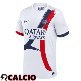 Seconda Maglia Paris PSG Bianco 2025/2026