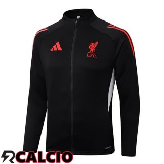 Giacca Calcio FC Liverpool Nero 2025/2026