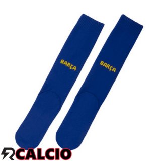 Prima Calzini Calcio Barcellona Blu 2025/2026