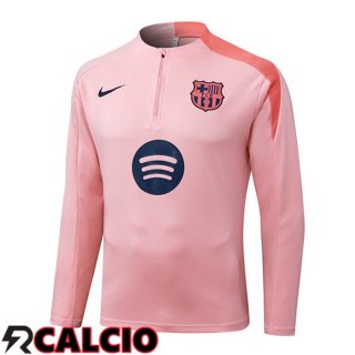 Felpa Allenamento FC Barcellona Rosa 2025/2026