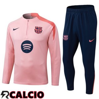 Insieme Tuta Calcio FC Barcellona Rosa 2025/2026